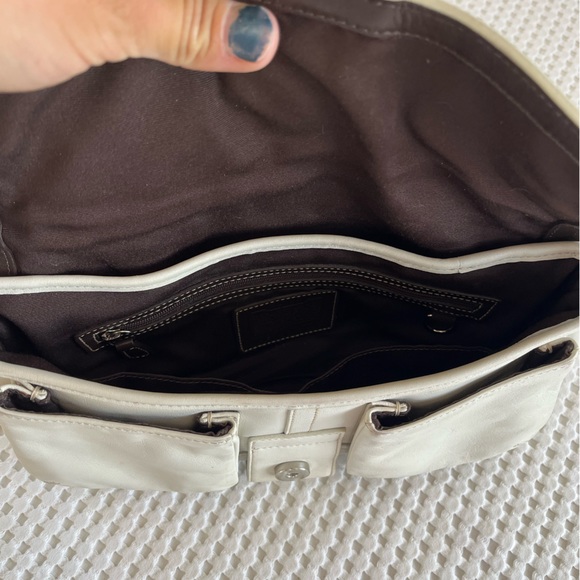 Coach || Vintage Y2k coach soho baguette Shoulder bag - Picture 8 of 11